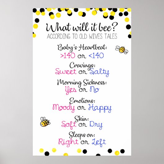 赤男女兼用ちゃんシャワー標識 ポスター (正面)