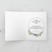 赤男女兼用ちゃんシャワー水カラーフローラ カード (内部)