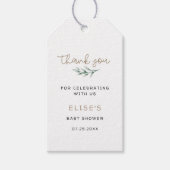 赤男女兼用ちゃんシャワー ギフトタグ (正面)