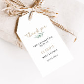 赤男女兼用ちゃんシャワー ギフトタグ