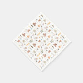 赤男女兼用ちゃんシャワー スタンダードカクテルナプキン (角)