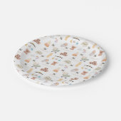 赤男女兼用ちゃんシャワー ペーパープレート (アングル)