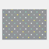 赤男女兼用ちゃんシャワー ラッピングペーパーシート (正面2)