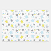 赤男女兼用ちゃんシャワー ラッピングペーパーシート (正面)