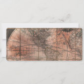 赤男女兼用ちゃんシャワー |性別の表示 招待状 (裏面)