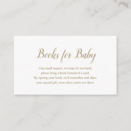 赤男女兼用シンプルちゃんシャワー用金ゴールド本 エンクロージャーカード