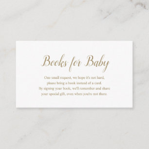 赤男女兼用シンプルちゃんシャワー用金ゴールド本 エンクロージャーカード