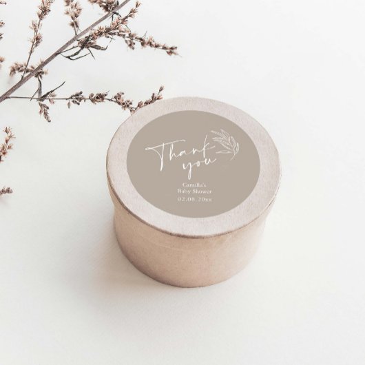 赤男女兼用モダンちゃんシャワー ラウンドシール