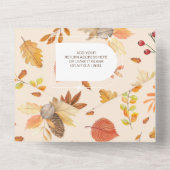 赤男女兼用素朴ちゃんシャワー オールインワン招待状 (裏面)