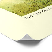 赤男爵 ポスター (角)