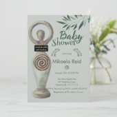 赤異教のちゃんシャワー付き離れの母神女神 招待状 (スタンド正面)