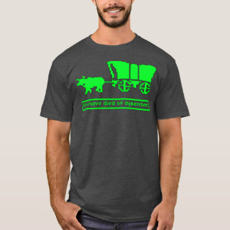 赤痢で死んだ Tシャツ