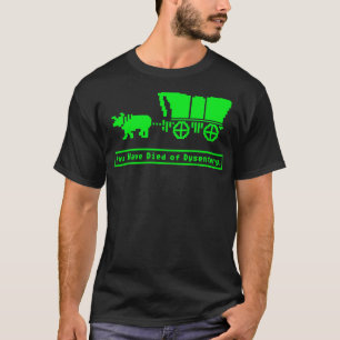赤痢にかかったオレゴン州のトレイル・ハット Tシャツ
