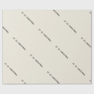 赤痢のクリスマス ラッピングペーパー