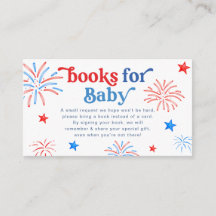 赤白そして生まれる 4th of July 赤ちゃんのための本