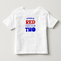 赤白とツー 4th of July 2歳の誕生日パーティー