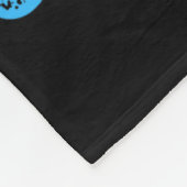 赤白と新郎 面白い結婚パーティー 7月4日 フリースブランケット (角)