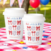 赤白と私がやる7月4日バチェロレッテパーティー 紙コップ