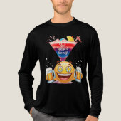 赤白と酒盛り: 究極の独立記念日 トライブレンドＴシャツ (正面)