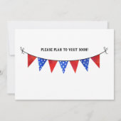 赤白と青のお祝い移動 案内状 (裏面)