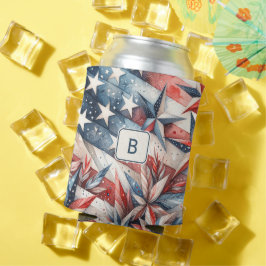 赤白と青のクーラーボックス 缶クーラー