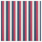 赤白と青のストライプ ファブリック (見本)