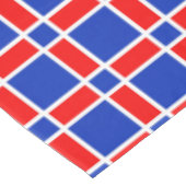 赤白と青 テーブルクロス (アングル)