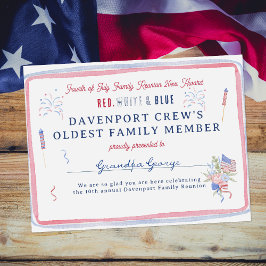 赤白と青 | 7月4日懇親会賞