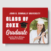 赤白写真卒業カスタム会 ゲストブック (正面)