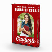 赤白卒業モダンアーチ卒業会 フォトブロック (右)