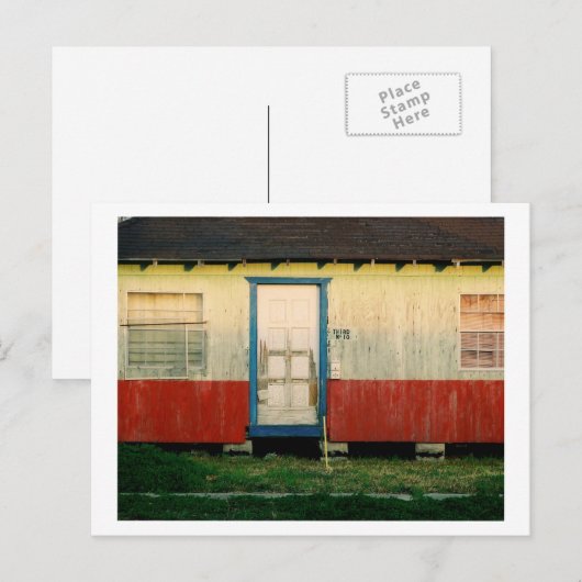 赤白塵 ポストカード (正面/裏面)