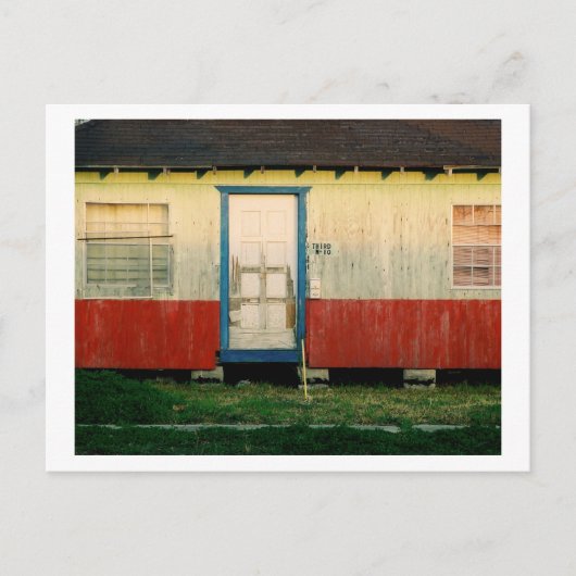 赤白塵 ポストカード (正面)