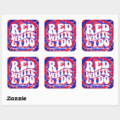 赤白愛でる | 7月4日 タイダイ バチェロレッテ スクエアシール (シート)