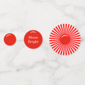 赤白旭日卒業表紙吹雪 コンフェッティ (裏面)