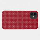 赤白熱［赤熱］光を放つ抽象芸術 Case-Mate iPhoneケース (裏面(横))