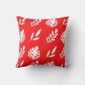 赤白葉 クッション (裏面)