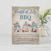 赤白青お洒落格言7月4日BBQ 招待状 (スタンド正面)