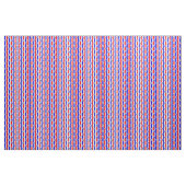 赤白青のストライプに霜降りの星 ファブリック (ヤード)
