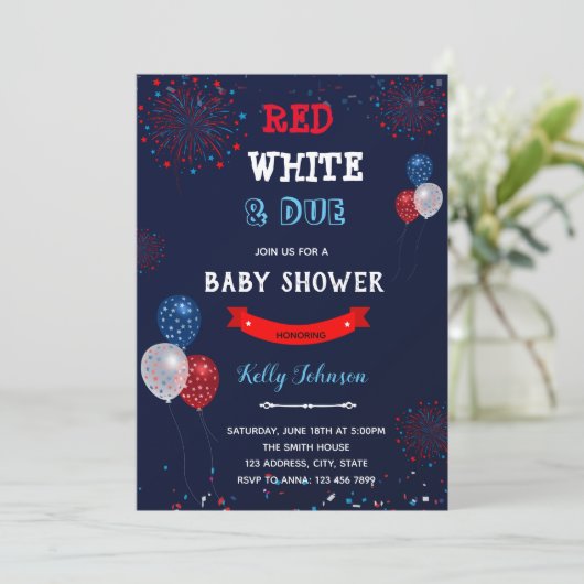 赤白青の招待状 招待状 (スタンド正面)