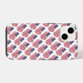 赤白青の旗デザインCase-Mate iPhone iPhoneケース (裏面横)