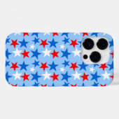 赤白青の星 Case-Mate iPhoneケース (裏面 (横))