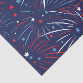 赤白青の花火の星 薄葉紙 (詳細)