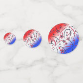 赤白青の花火 コンフェッティ (裏面)