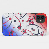 赤白青の花火 Case-Mate iPhoneケース (裏面(横))