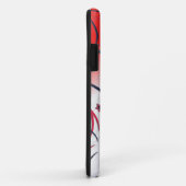 赤白青の花火 Case-Mate iPhoneケース (裏面/右)