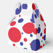 赤白青の輝き トランプ 大パーティ フェイバーボックス (正面)