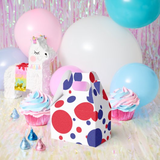 赤白青の輝き トランプ 大パーティ フェイバーボックス (パーティー)