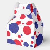 赤白青の輝き トランプ 大パーティ フェイバーボックス (裏面)