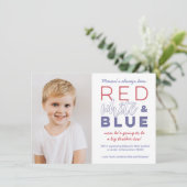 赤白青は兄弟妊娠に昇進する 案内状 (スタンド正面)