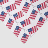 赤白青アメリカ国旗7月4日 薄葉紙 (詳細)